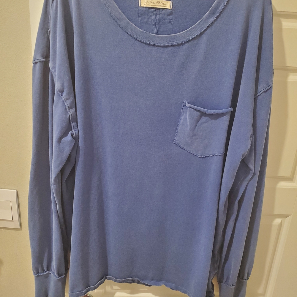 We The Free Blue Tee